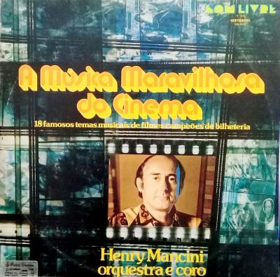 Prefiro Vinil LP 12 A Música Maravilhosa Do Cinema Henry Mancini