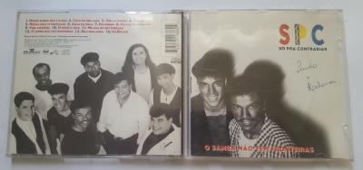 Só Pra Contrariar – O Samba Não Tem Fronteiras (1995, Vinyl) - Discogs