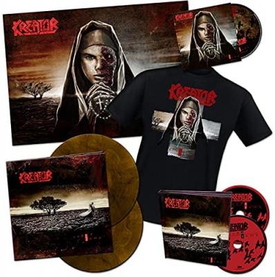 CD & T-Shirt Box Bundle (Large)