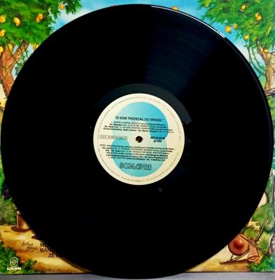 Prefiro Vinil: LP 12 O Som Tropical Do Brasil - Various